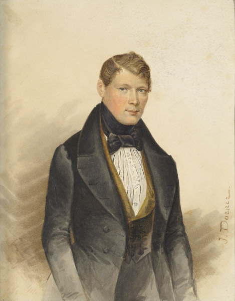 ДОРНЕР Иоганн Конрад (1809-1866)