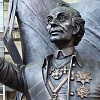 В Омске открыт памятник Александру Суворову  работы А.Рожникова.