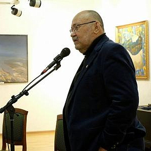Выставка произведений Сергея Краснова в Уфе