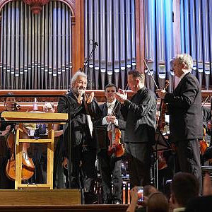 Симфония Стаса Намина прозвучала в Москве в память жертв геноцида армян