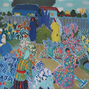 «Таинственный сад». Выставка живописи И.Лотовой в Вологде.