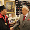 Директор национального музея Китая  Люй Чжаньшень - почетный член Российской академии художеств