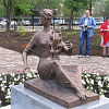 В Оренбурге на территории больницы имени Н.И. Пирогова открыта скульптура «Милосердие» работы З.К.Церетели 