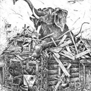 А.Калугин Россия - родина слонов.1991