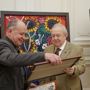 На заседании Президиума Российской академии художеств 1 марта 2016 года