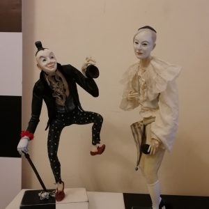 «Игра масштабов. Масштаб игры». XV ежегодная выставка художественных кукол «DOLLART. RU-2018»
