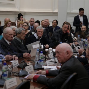 Заседание Президиума РАХ 25 апреля 2017 года