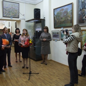 Выставка «Саратов глазами художника» в областном музее краеведения