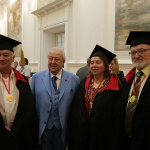 На заседании Президиума Российской академии художеств 30 июня 2015 года