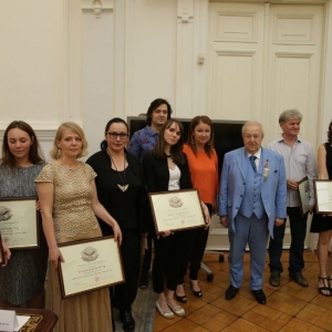 На заседании Президиума Российской академии художеств 30 июня 2015 года