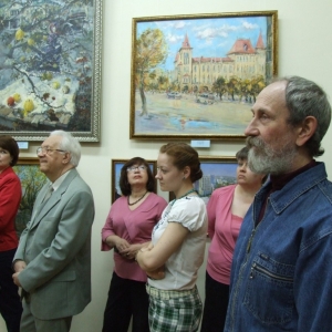 Выставка «Саратов глазами художника» в областном музее краеведения