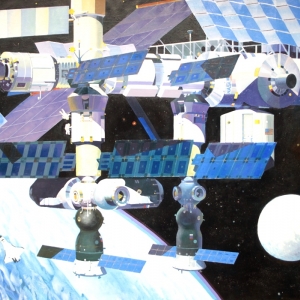 Выставка «Мечтатели» в Доме космонавтов 