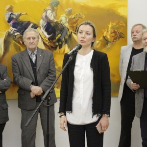 «Шелковый путь». Выставка произведений Валерия Блохина.
