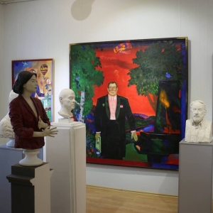 Выставка «Своевременное искусство. Леонид Баранов, его друзья и герои» в Благовещенске.