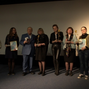 З.К.Церетели вручил «Золотые розы» победителям II Международного кинофестиваля «8 женщин».