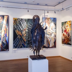Выставочный проект «Своевременное искусство. Леонид Баранов, его друзья и герои» в Кемерово