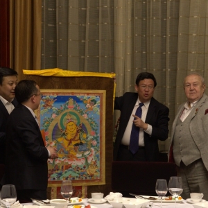 Подписан договор о культурном сотрудничестве КНР и РАХ.