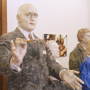 Выставка скульптуры к 80-летию со дня рождения Леонида Баранова (1943-2022) в Российской академии художеств. Фото: пресс-служба РАХ