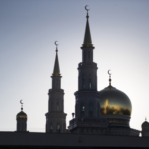 23.09.2015. Московская Соборная мечеть. Фото ИТАР-ТАСС 