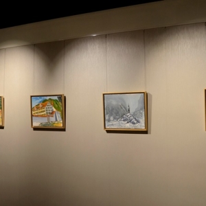 Завершающая выставка международного проекта художника Алекса Долля «По следам А.В.Суворова в Швейцарии».