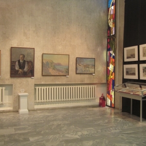 Выставка «Образ Крыма в творчестве русских художников» в ГЦМСИР