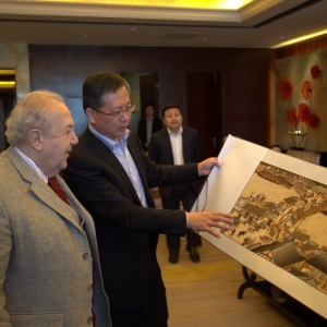 Подписан договор о культурном сотрудничестве КНР и РАХ.