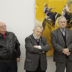«Шелковый путь». Выставка произведений Валерия Блохина.