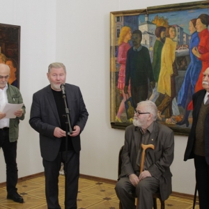 Выставка произведений Геннадия Мызникова.