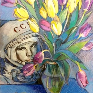 Выставка «Мечтатели» в Доме космонавтов 