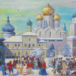 «Край ты мой любимый».  Выставка произведений Валерия Ржевского в Ярославле.