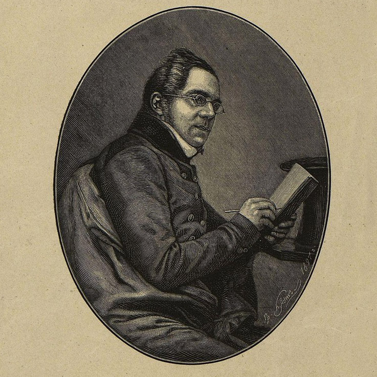 РАБУС Карл-Вильгельм (Карл Иванович)  (1800-1857)