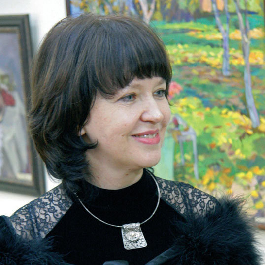 УШАКОВА Лариса Георгиевна (1960-2020)