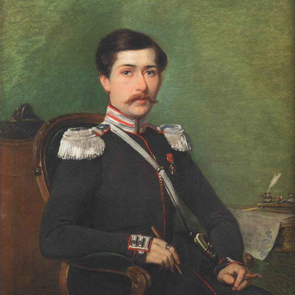 ЧЕРНИК Елисей Денисович (1818-1871)