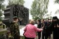 В г.Вязьме открыт мемориал в память о жертвах немецкого пересыльного лагеря «Дулаг – 184»
