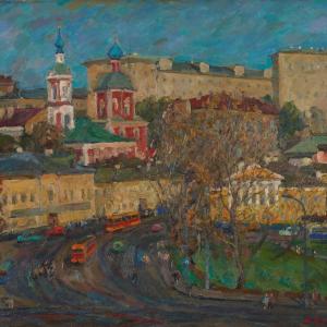Работы И.В. Сорокина (1922-2004) вошли в расширенную постоянную экспозицию «Искусство XX века» в Третьяковской галерее на Крымском Валу