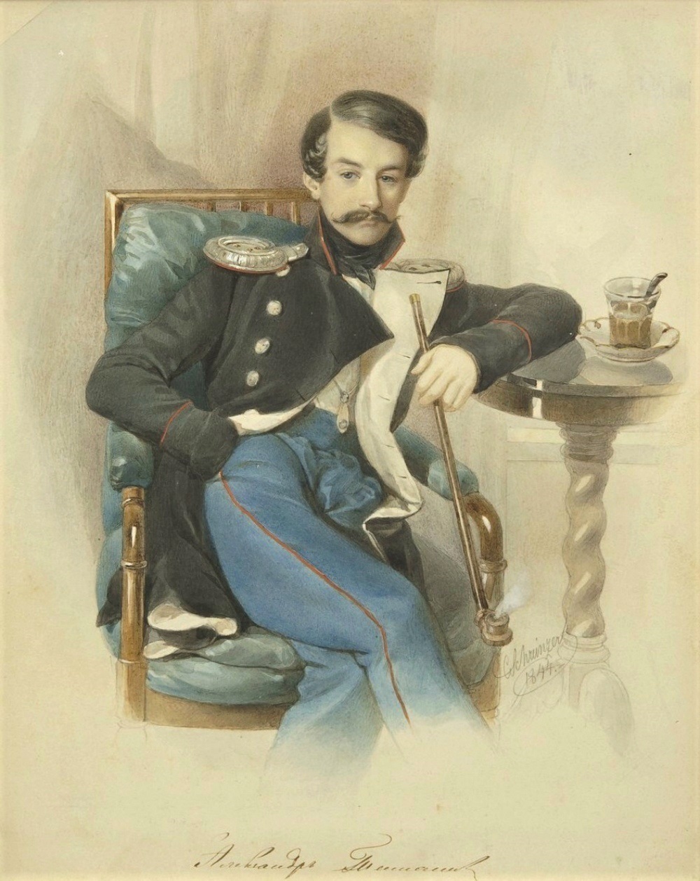 ТИМАШЕВ Александр Егорович (1818-1893)