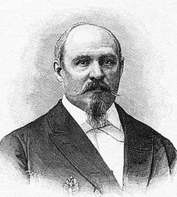 КЕНЕЛЬ Василий Александрович (1834-1893)