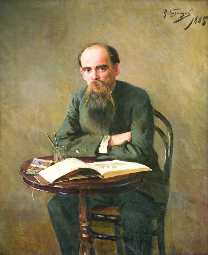 ВОЛКОВ Ефим Ефимович (1844-1920)
