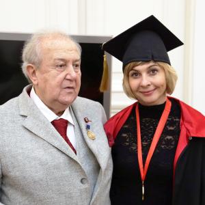 К юбилею почетного члена РАХ Натальи Валерьевны Бровко