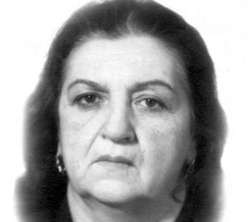 ОРЕХОВА Вероника Паповна (1929-2017)