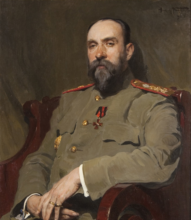 АНДРЕЕВ Яков Дмитриевич (1871- после 1915)