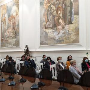 Городской педагогический совет состоялся в Российской академии художеств 