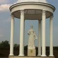 В г.Ясногорске открыт памятник  Екатерине II работы А.Бурганова