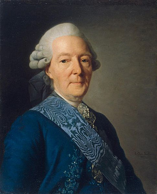 БЕЦКОЙ Иван Иванович (1704-1795). Президент АХ 1764-1794