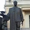 Статья М.Чегодаевой о памятнике И.Бродскому работы Зураба Церетели.2005