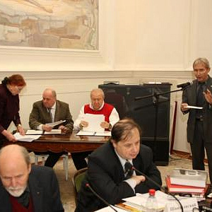 На заседании президиума РАХ 16 декабря 2008 года