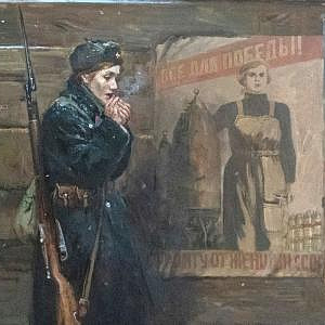 Выставка «День Победы» в Московском парламентском центре