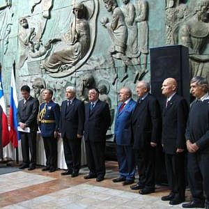 Вручение государственной награды Чили президенту РАХ З.К.Церетели