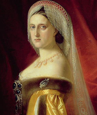 РОМАНОВА Мария Николаевна (1819-1876). Президент АХ  1852-1876