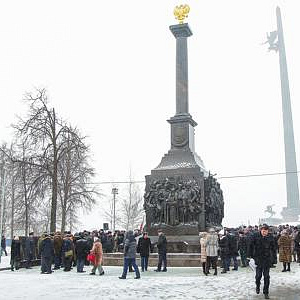 В Москве состоялось открытие мемориала, посвященного городам воинской славы